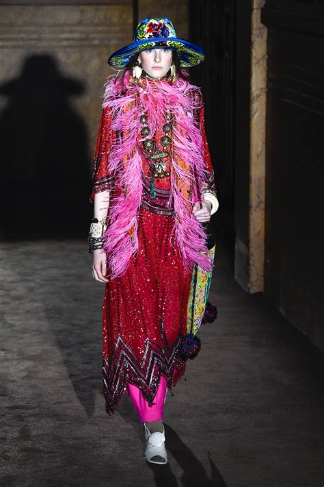 gucci gown|Gucci gowns for fall 2019.